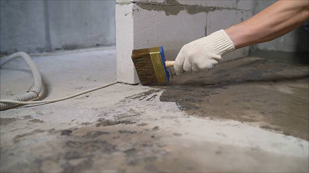 SJ Waterproofing Pros Waterproofing coverage map for Russellville, TN and surrounding area